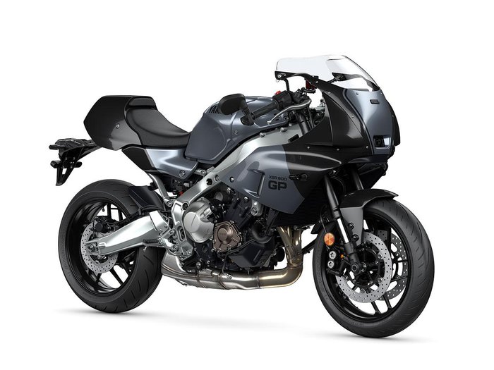 2024 Yamaha XSR900 GP XSR Black