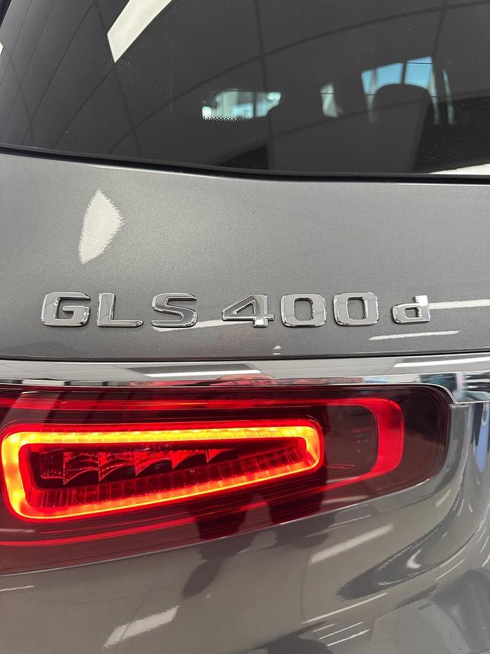 2020 Mercedes-Benz GLS-Class GLS400 d X167 Four Wheel Drive Selenite Grey