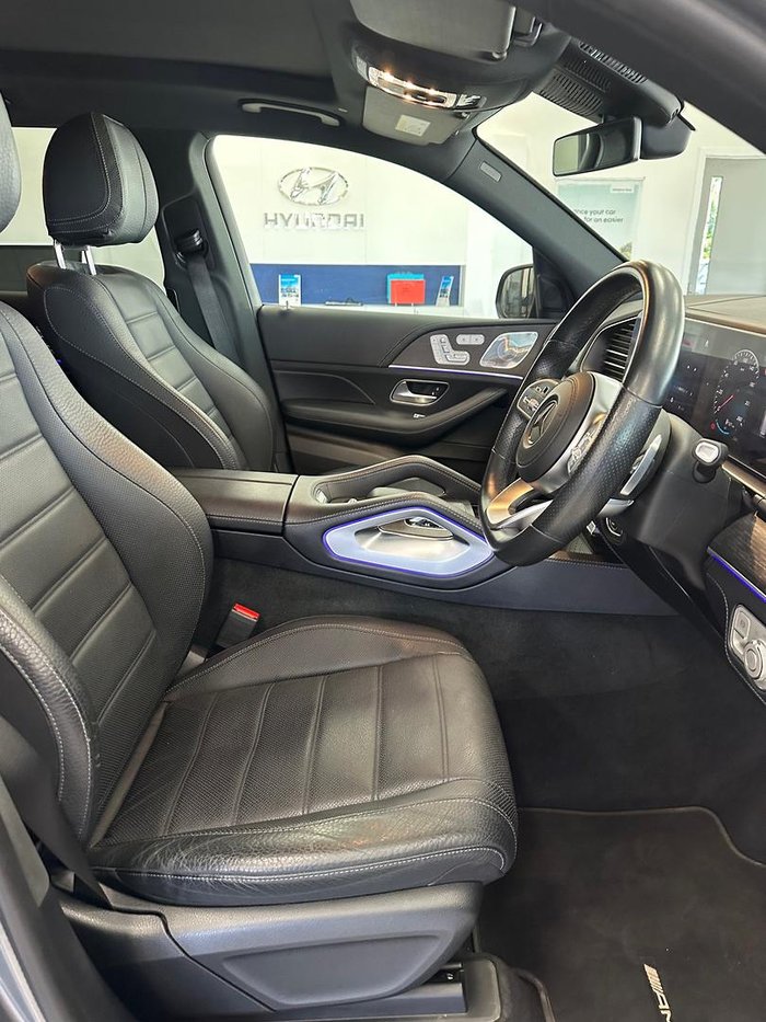 2020 Mercedes-Benz GLS-Class GLS400 d X167 Four Wheel Drive Selenite Grey