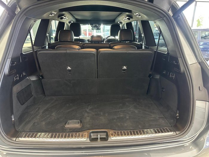 2020 Mercedes-Benz GLS-Class GLS400 d X167 Four Wheel Drive Selenite Grey