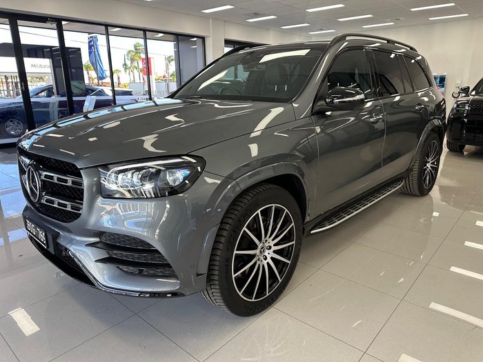 2020 Mercedes-Benz GLS-Class GLS400 d X167 Four Wheel Drive Selenite Grey