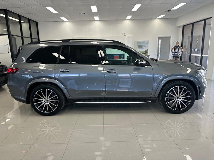2020 Mercedes-Benz GLS-Class GLS400 d X167 Four Wheel Drive Selenite Grey