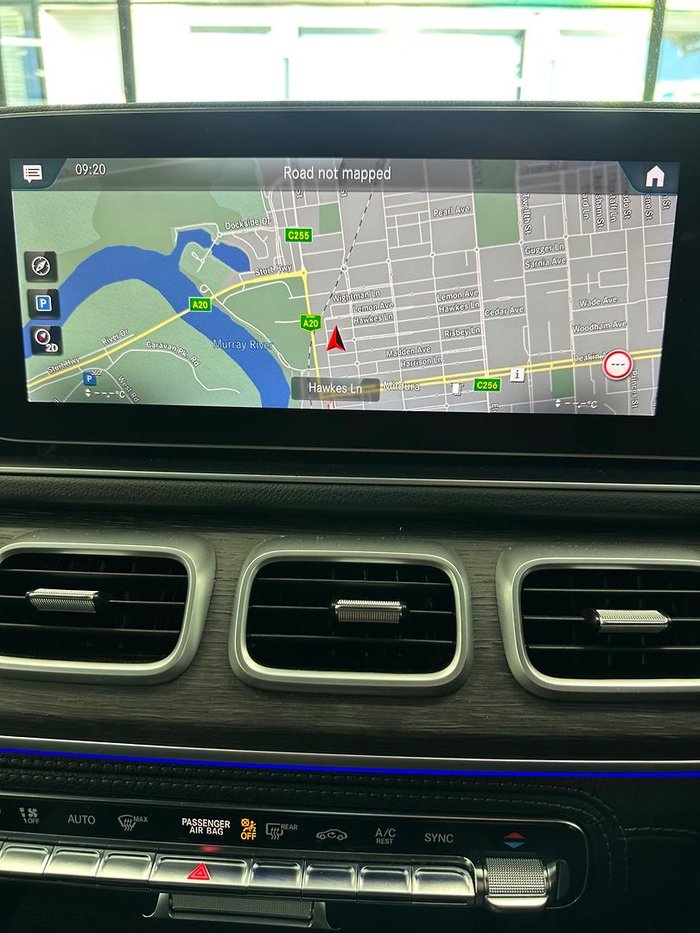 2020 Mercedes-Benz GLS-Class GLS400 d X167 Four Wheel Drive Selenite Grey