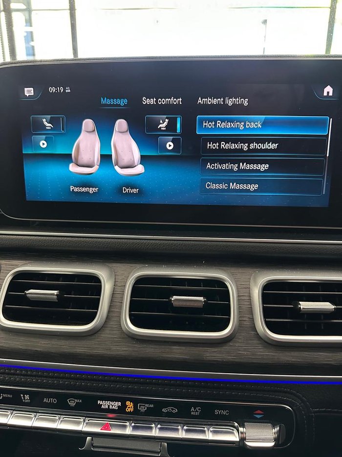 2020 Mercedes-Benz GLS-Class GLS400 d X167 Four Wheel Drive Selenite Grey