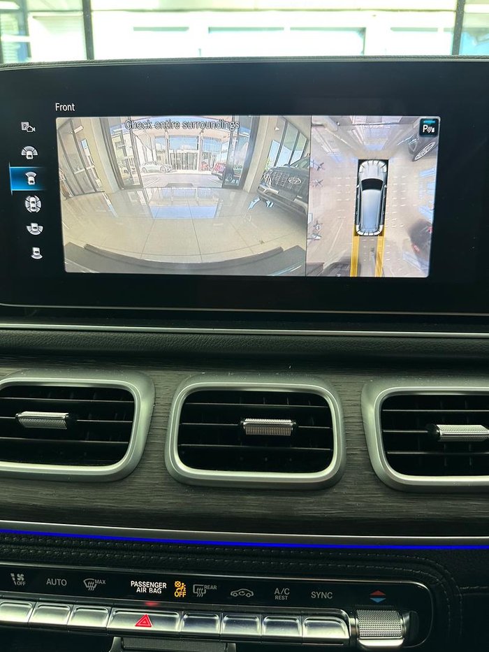 2020 Mercedes-Benz GLS-Class GLS400 d X167 Four Wheel Drive Selenite Grey