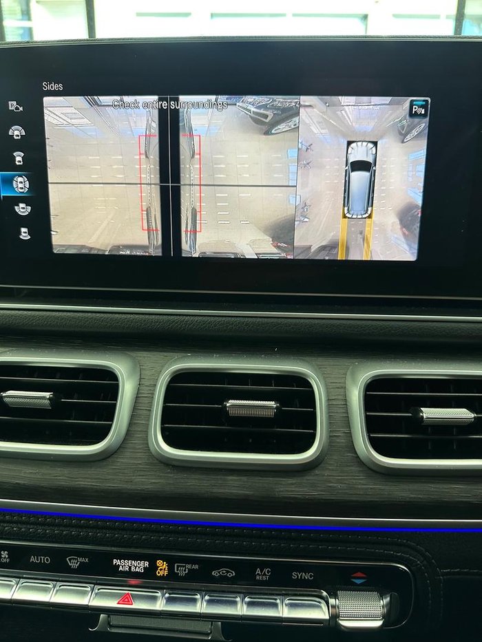 2020 Mercedes-Benz GLS-Class GLS400 d X167 Four Wheel Drive Selenite Grey