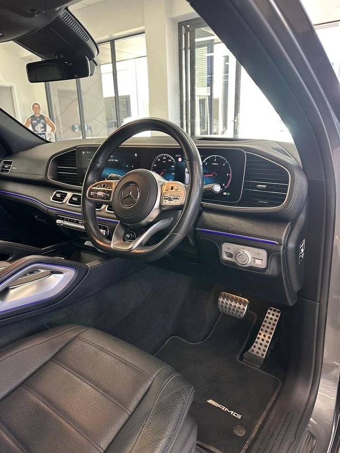 2020 Mercedes-Benz GLS-Class GLS400 d X167 Four Wheel Drive Selenite Grey