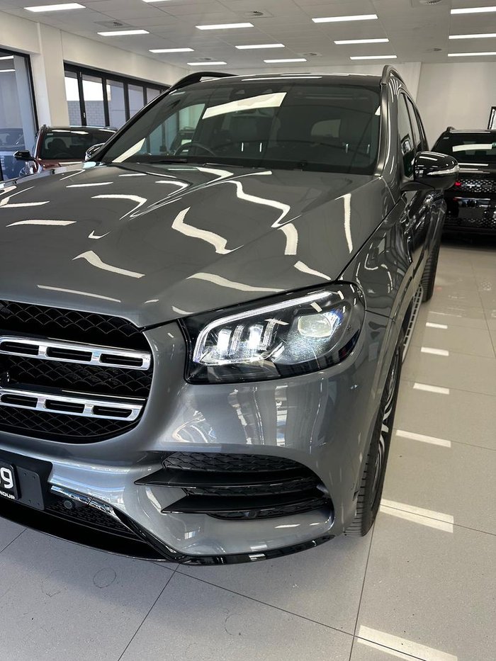 2020 Mercedes-Benz GLS-Class GLS400 d X167 Four Wheel Drive Selenite Grey