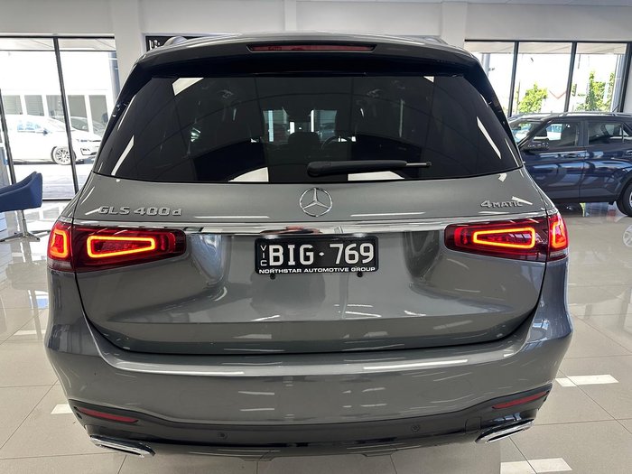 2020 Mercedes-Benz GLS-Class GLS400 d X167 Four Wheel Drive Selenite Grey
