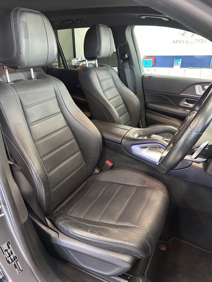 2020 Mercedes-Benz GLS-Class GLS400 d X167 Four Wheel Drive Selenite Grey