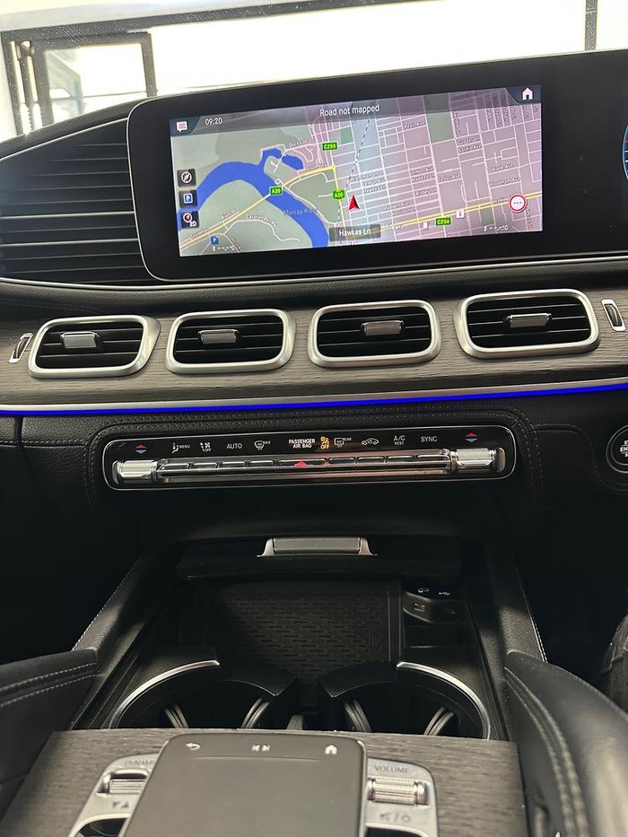 2020 Mercedes-Benz GLS-Class GLS400 d X167 Four Wheel Drive Selenite Grey