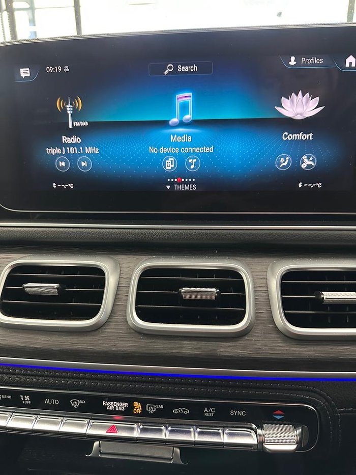 2020 Mercedes-Benz GLS-Class GLS400 d X167 Four Wheel Drive Selenite Grey