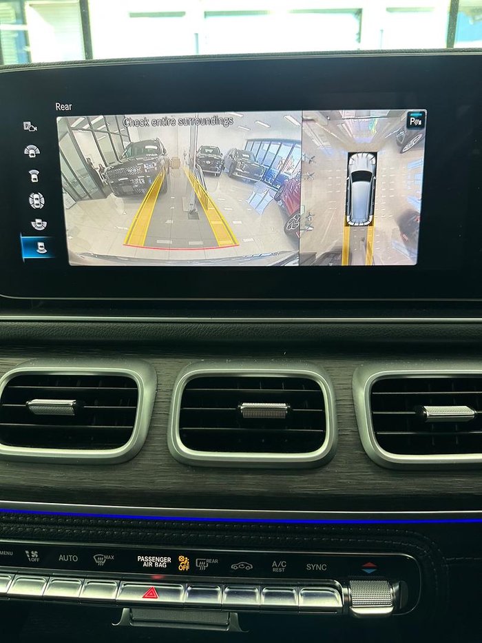 2020 Mercedes-Benz GLS-Class GLS400 d X167 Four Wheel Drive Selenite Grey