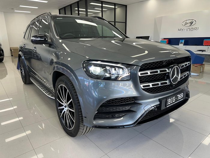 2020 Mercedes-Benz GLS-Class GLS400 d X167 Four Wheel Drive Selenite Grey