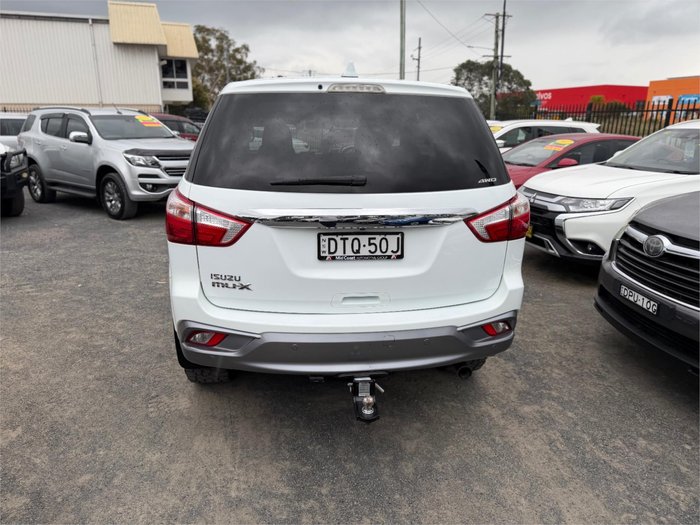 2018 ISUZU MU-X LS-U (4x4)