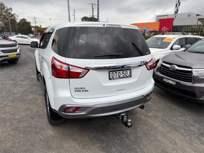 2018 ISUZU MU-X LS-U (4x4)