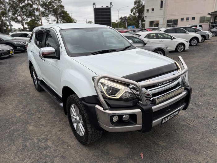 2018 ISUZU MU-X LS-U (4x4)