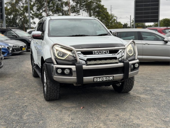 2018 ISUZU MU-X LS-U (4x4)
