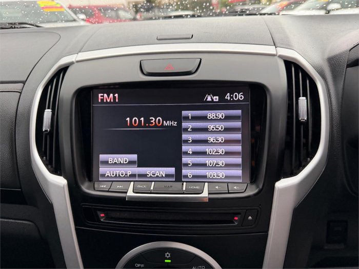 2018 ISUZU MU-X LS-U (4x4)