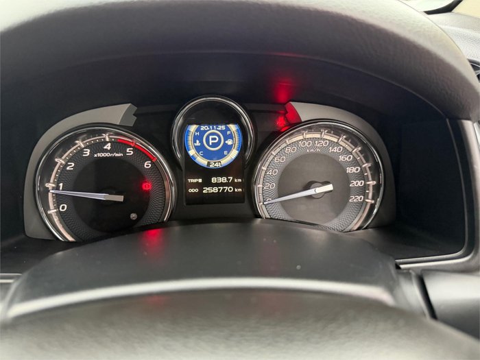 2018 ISUZU MU-X LS-U (4x4)