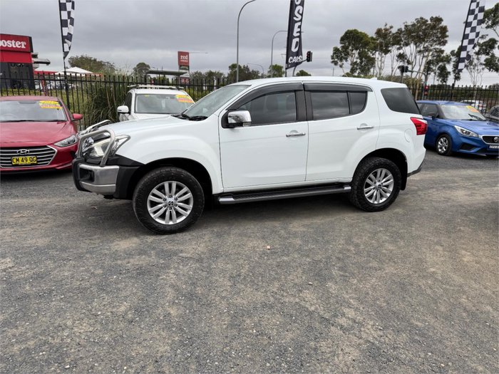 2018 ISUZU MU-X LS-U (4x4)