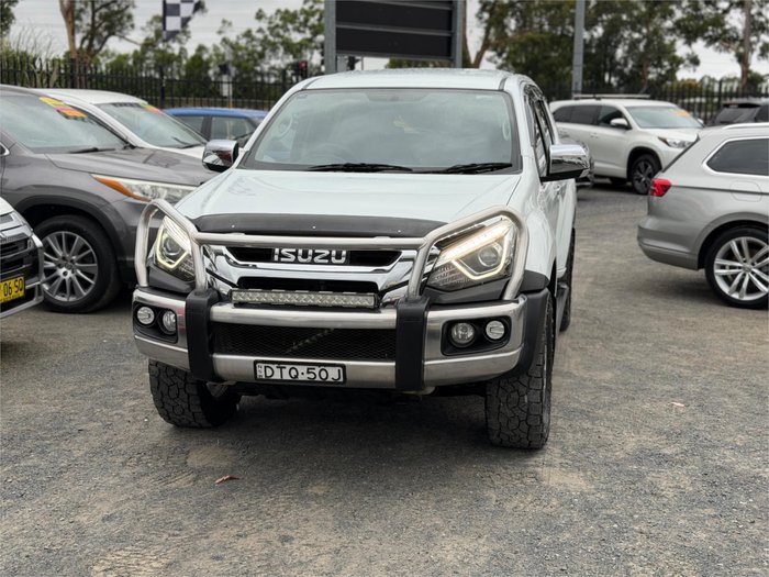 2018 ISUZU MU-X LS-U (4x4)