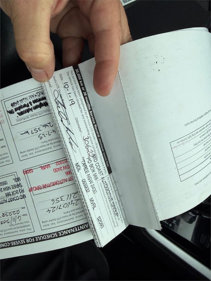 2018 ISUZU MU-X LS-U (4x4)