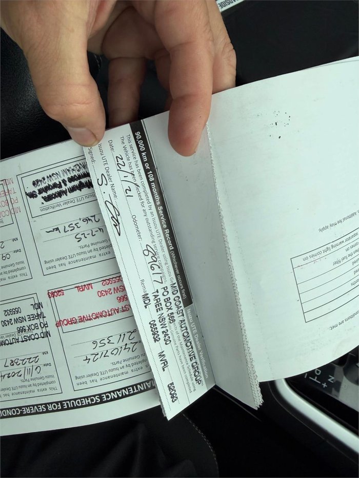 2018 ISUZU MU-X LS-U (4x4)