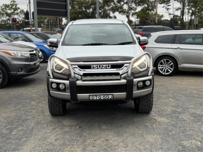 2018 ISUZU MU-X LS-U (4x4)
