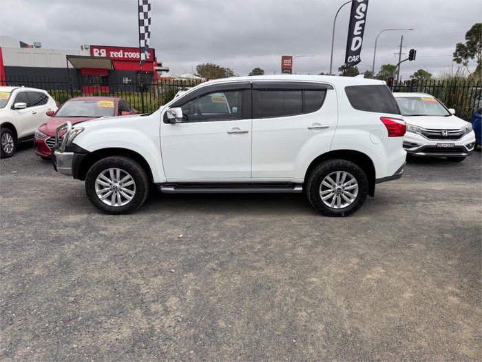 2018 ISUZU MU-X LS-U (4x4)