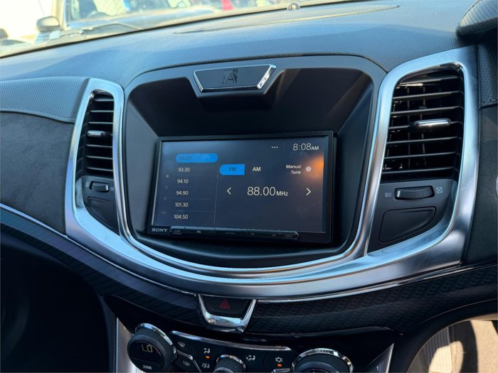 2016 HOLDEN COMMODORE SS-V REDLINE