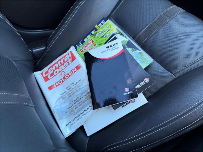 2016 HOLDEN COMMODORE SS-V REDLINE