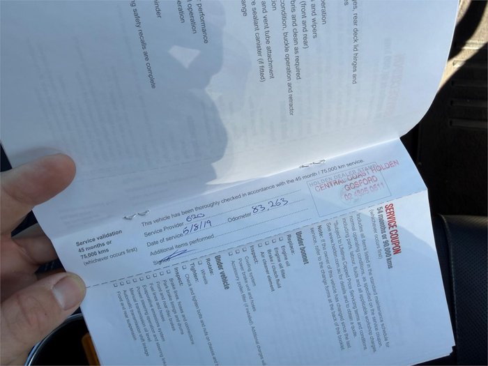 2016 HOLDEN COMMODORE SS-V REDLINE