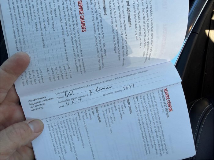 2016 HOLDEN COMMODORE SS-V REDLINE