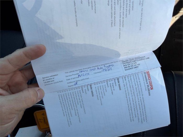 2016 HOLDEN COMMODORE SS-V REDLINE