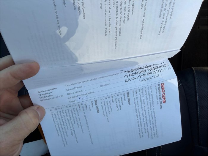 2016 HOLDEN COMMODORE SS-V REDLINE