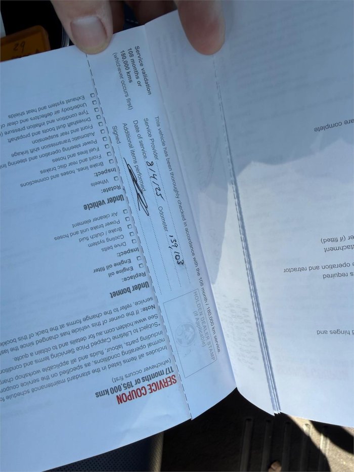 2016 HOLDEN COMMODORE SS-V REDLINE