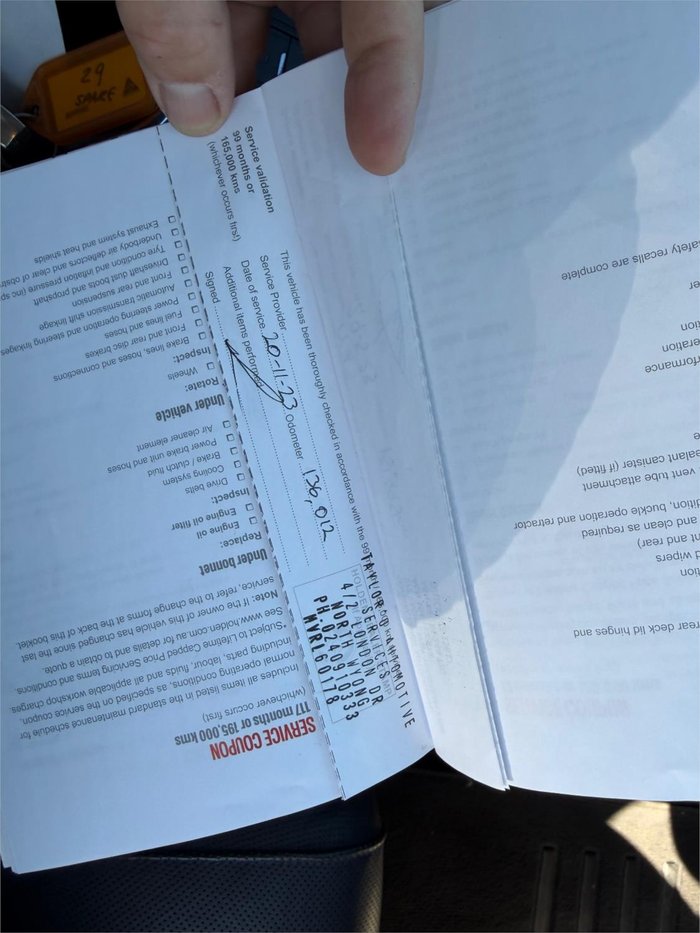 2016 HOLDEN COMMODORE SS-V REDLINE