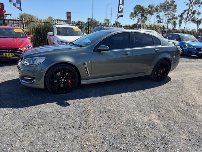 2016 HOLDEN COMMODORE SS-V REDLINE