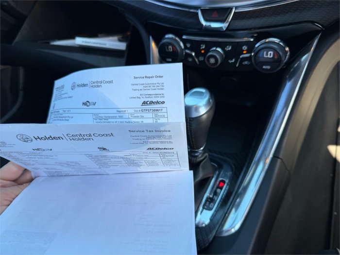 2016 HOLDEN COMMODORE SS-V REDLINE