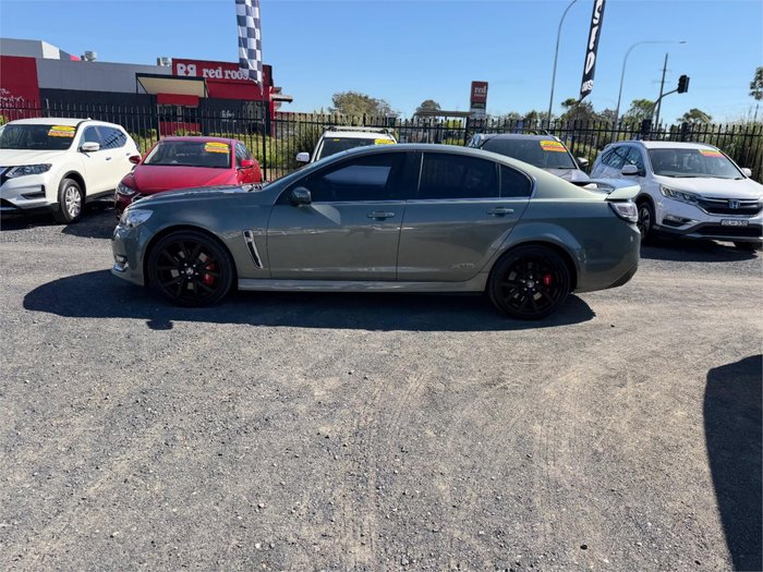 2016 HOLDEN COMMODORE SS-V REDLINE