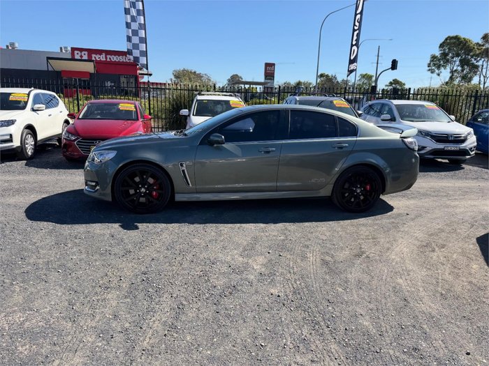 2016 HOLDEN COMMODORE SS-V REDLINE