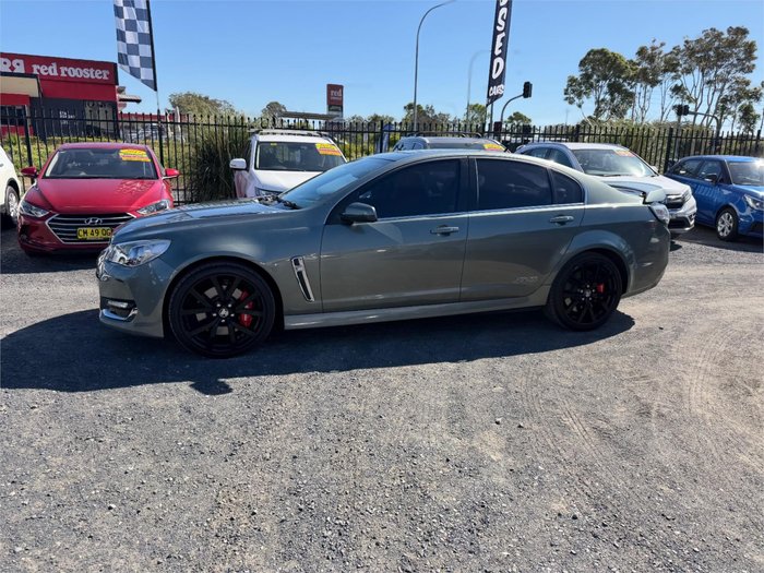 2016 HOLDEN COMMODORE SS-V REDLINE