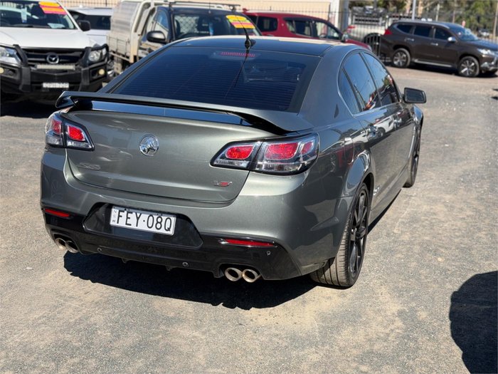 2016 HOLDEN COMMODORE SS-V REDLINE