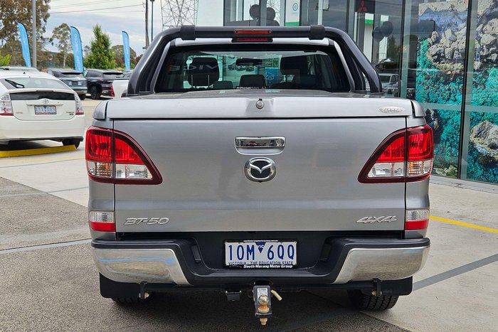 2018 Mazda BT-50 GT