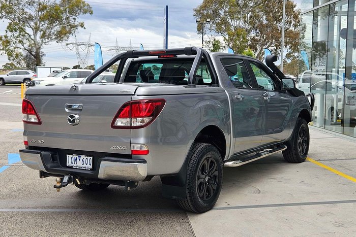 2018 Mazda BT-50 GT