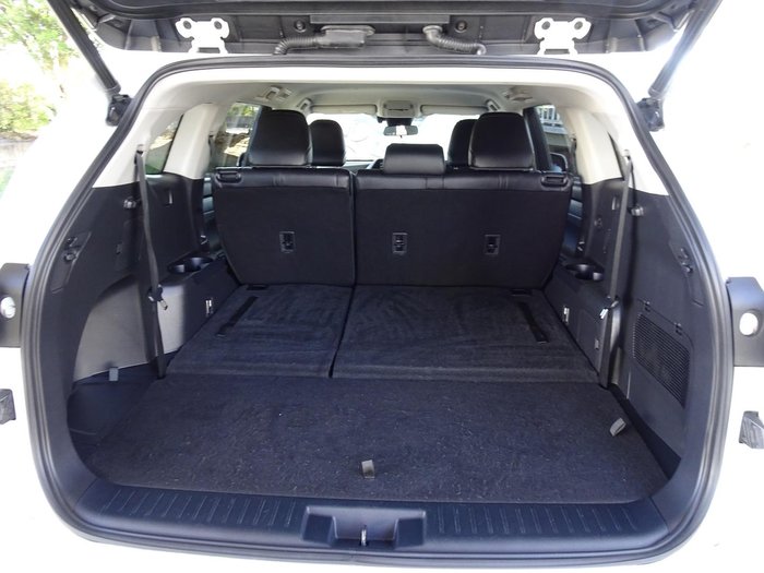 2021 Toyota Kluger GXL AXUH78R 4X4 On Demand Frosted White