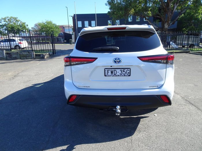 2021 Toyota Kluger GXL