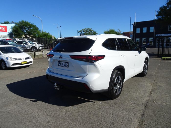 2021 Toyota Kluger GXL