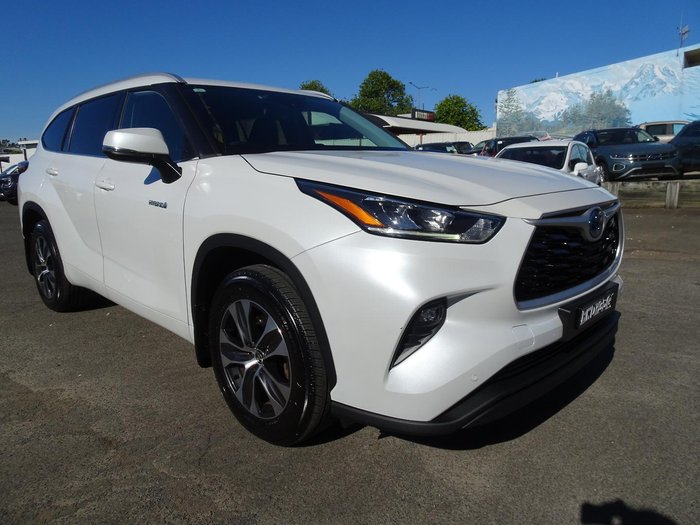 2021 Toyota Kluger GXL